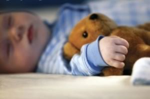 بد خوابی در نوزادان و كودكان